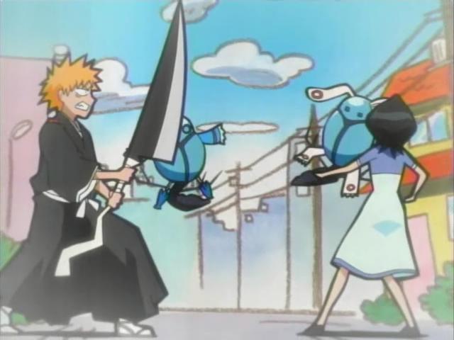 Otaku Gallery  / Anime e Manga / Bleach / Screen Shots / Episodi / 080 - L attacco di un formidabile nemico - L ultima sottile linea di difesa / 115.jpg